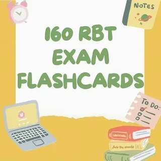 Study Smarter with High-Quality RBT Exam Flashcards